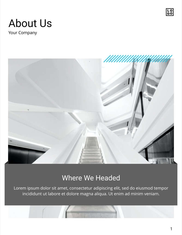 Free brochure – industry 4.0 template