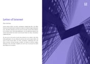 Free proposal  architecture template