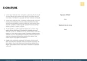 Free proposal  security template