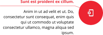 Sunt est proident ex cillum.  Anim in ut ad velit et ut. Do, consectetur sunt consequat, enim quis qui ut commodo ut voluptate consectetur ullamco, magna aliqua sed ipsum.