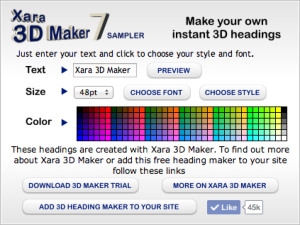 Xara 3D Maker Ø¯Ø§Ù†Ù„ÙˆØ¯