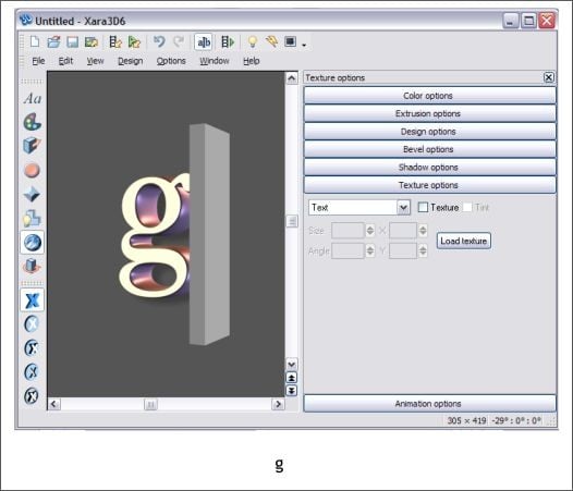 A 3D Logo with Xara3D 6