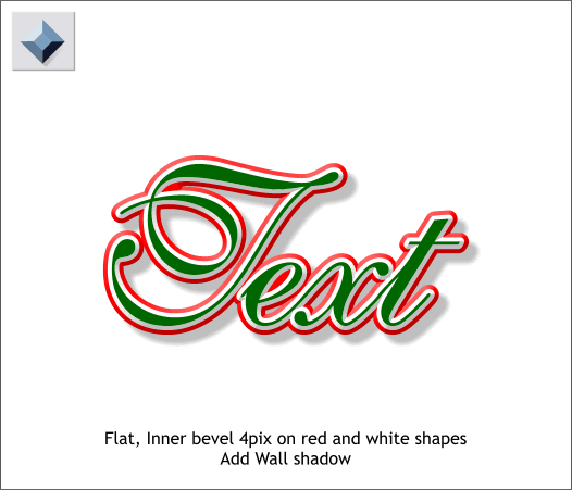 Creating Text Outlines with the Contour Tool