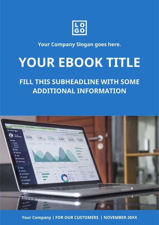 Free e-books  company template