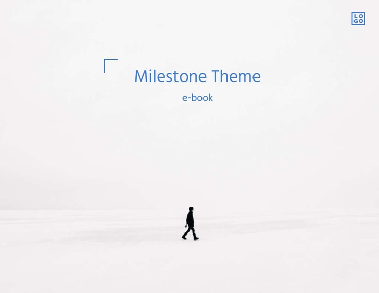Free e-books  milestone template