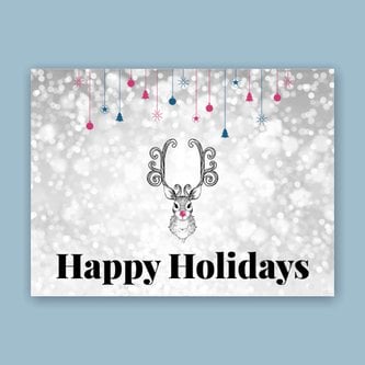 Free e-card template