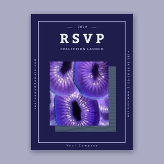 Free event template