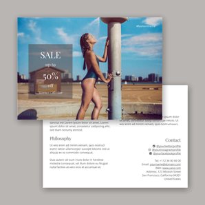 Free flyer template