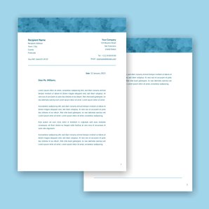 Free, printable business letterhead templates to customize