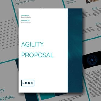 Free proposal  agility template