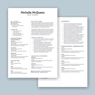 Free customizable & beautiful Resumes templates from Xara Cloud