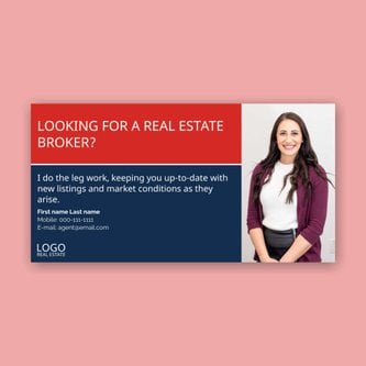 Free real estate – facebook template