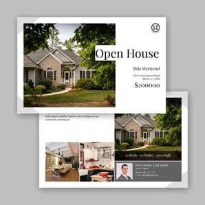 real estate flyer templates free download