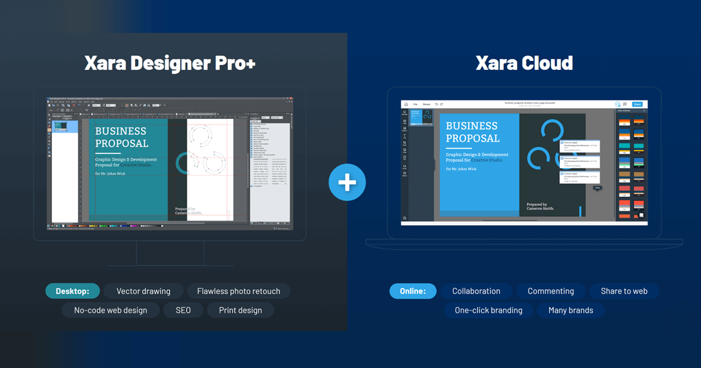 xara designer pro+