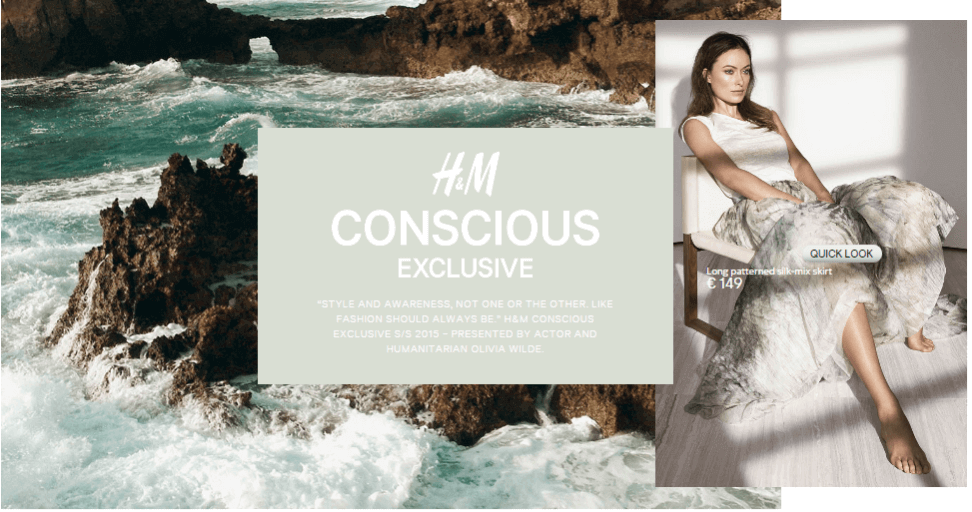 H and M ecologic line