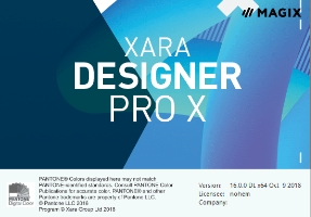 Xara Designer Pro X v16.0