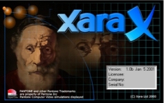 Xara X 1.0b