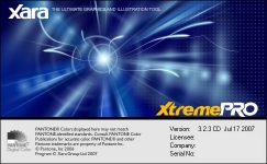 Xara Xtreme Pro v3.2