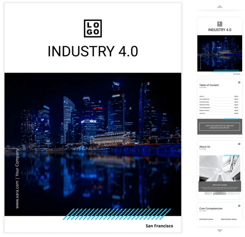 The Industry 4.0 Template