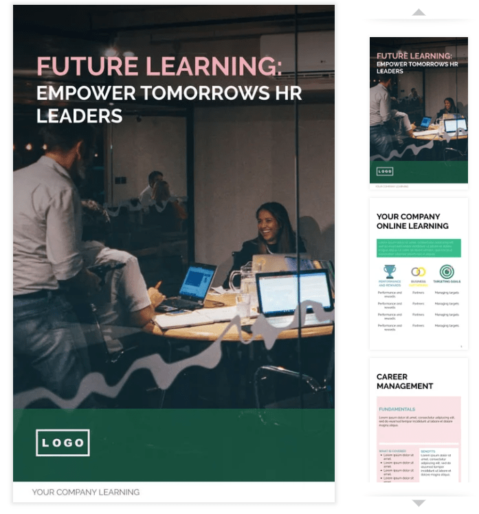 The HR Leaders Template