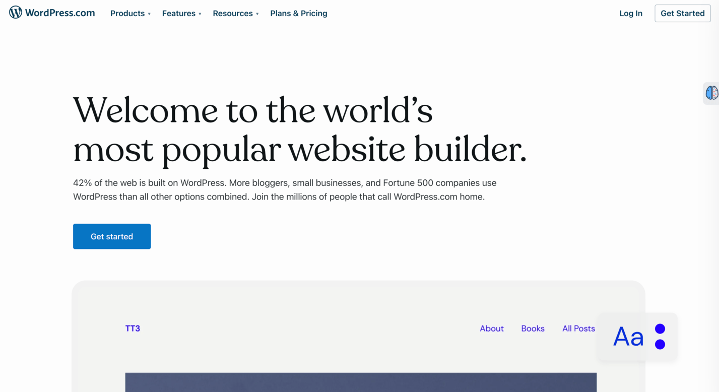 WordPress No-Code Website Builder