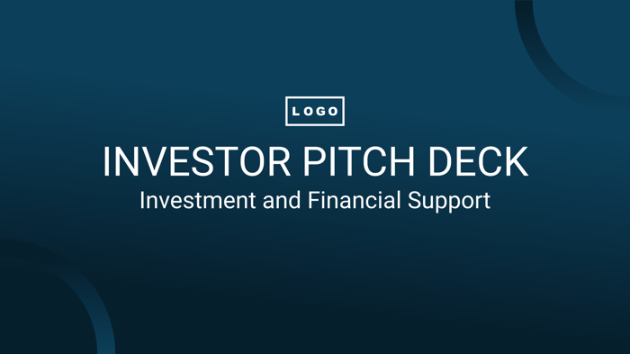 Investor Pitch Deck