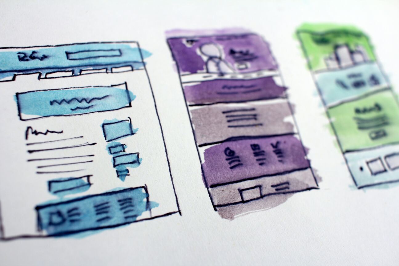 Direct Mail Campaigns Wireframing