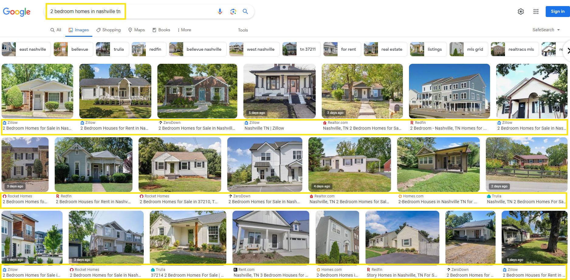 Alt Text Examples SEO for Real Estate