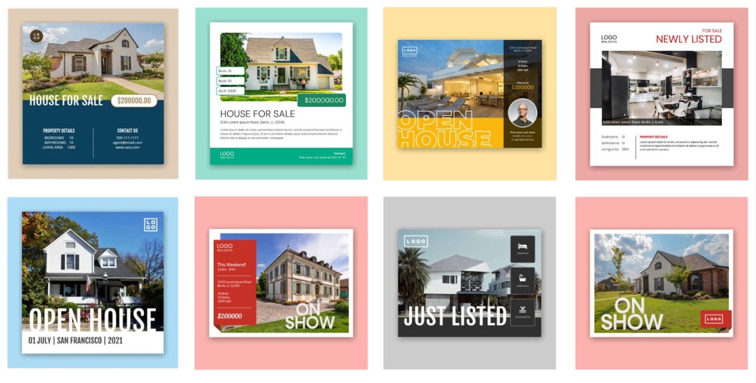 Real Estate Just Listed Templates