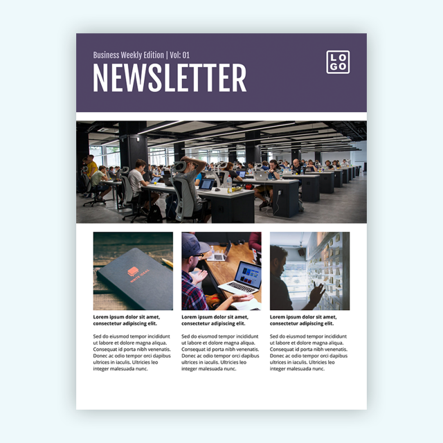 Newsletter templates