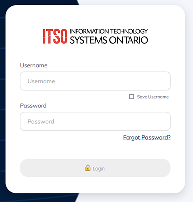 ITSO login